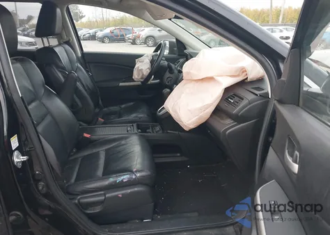 2013 Honda Cr-V Ex-L из США, поврежденный, VIN 2HKRM4H76DH666504